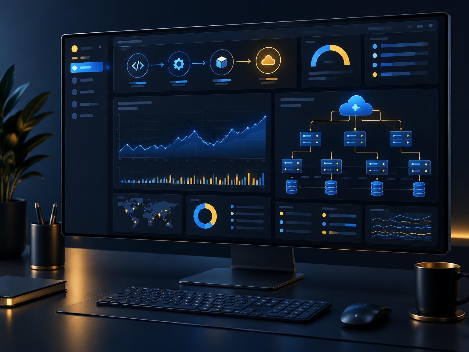IT Project Management, DevOps & Cloud